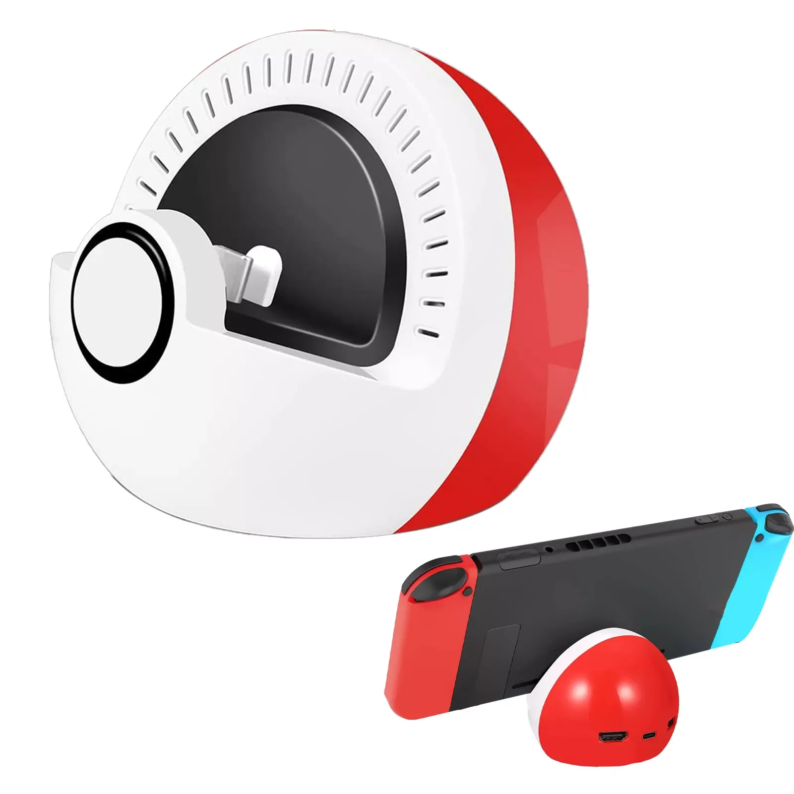 Mini Gaming TV Dock Station Charger Lite Type-C Charge Dock Station With Over-current And Over-voltage Protection
Mini Gaming TV Dock Station Charger Lite Type-C Charge Dock Station With Over-current And Over-voltage Protection