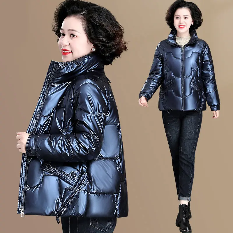 2022 New Wnter Women's Cotton Padded Coat Parkas Down Winter Jacket Casual Loose Thick Warm Coats Outerwear Jackets B169
2022 New Wnter Women's Cotton Padded Coat Parkas Down Winter Jacket Casual Loose Thick Warm Coats Outerwear Jackets B169