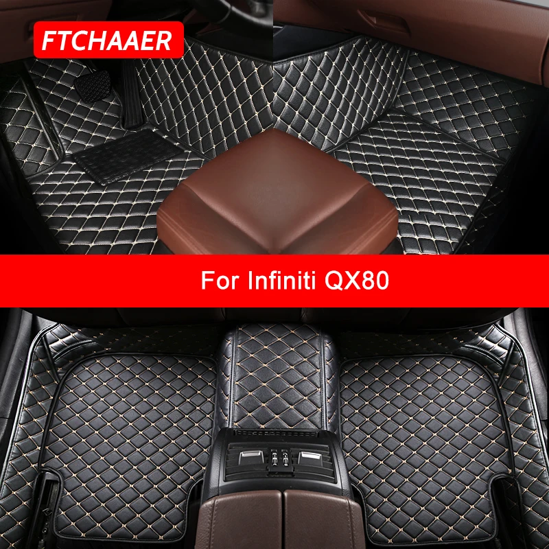 FTCHAAER пользовательские автомобильные коврики для Infiniti QX80, автомобильные аксессуары, коврик для ног
FTCHAAER пользовательские автомобильные коврики для Infiniti QX80, автомобильные аксессуары, коврик для ног