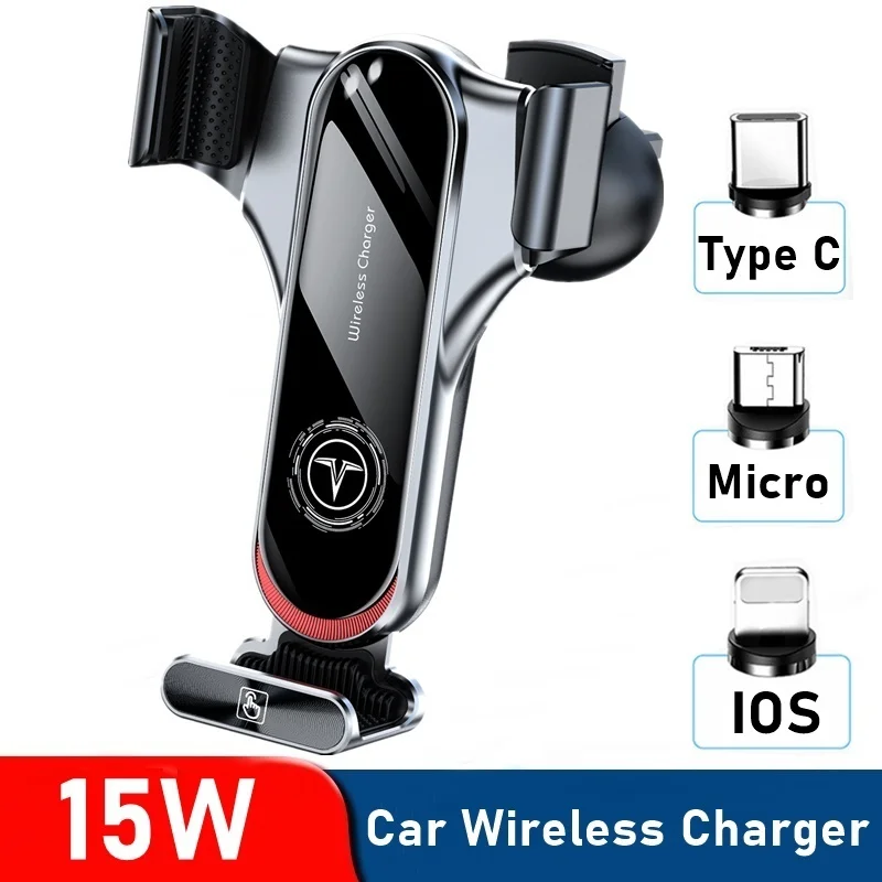 15W Magnetic Car Wireless Charger Automatic Air Vent Phone Holder Induction Car Charger For Iphone 11 12 13 Pro Max Samsung S21
15W Magnetic Car Wireless Charger Automatic Air Vent Phone Holder Induction Car Charger For Iphone 11 12 13 Pro Max Samsung S21