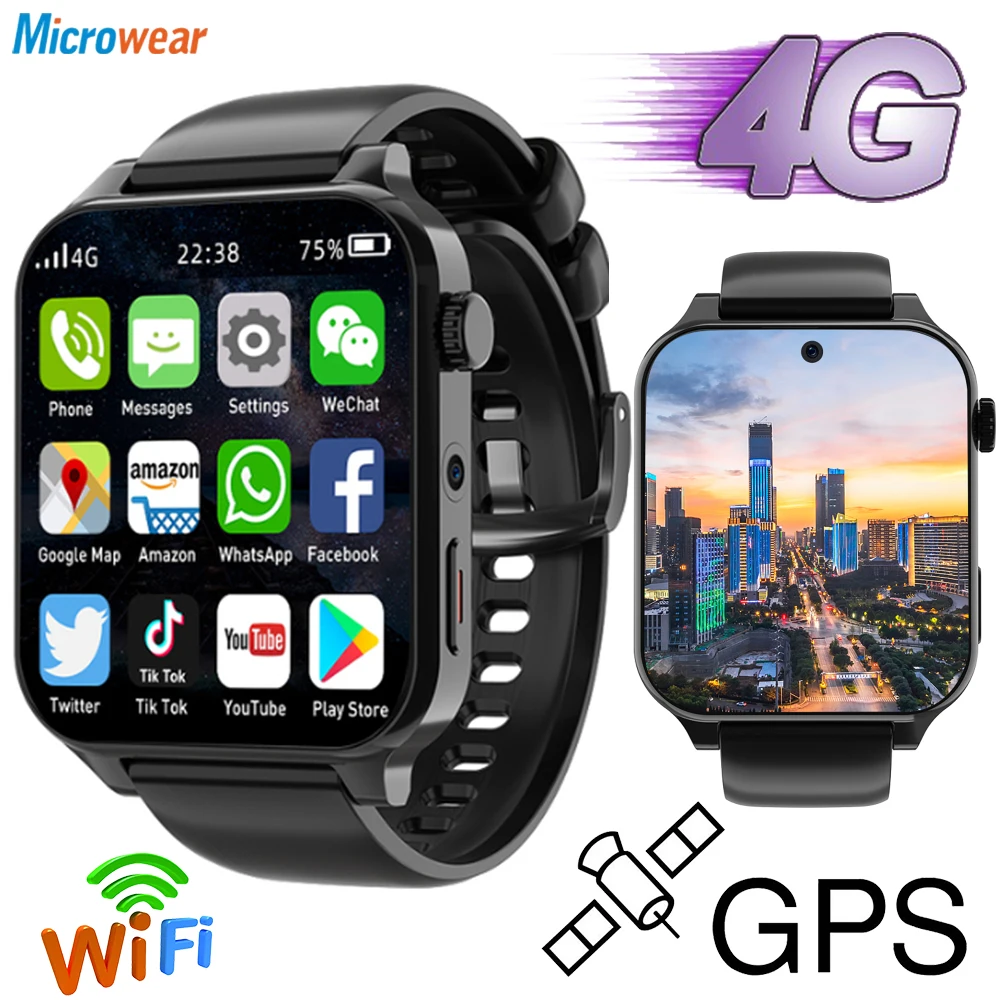 2023 New 1.99 Inch 4G Call RAM 4GB ROM 64GB Smart Watch Dual Camera Heartrate Testing GPS Wifi Waterproof Sports Men Smartwatch 
2023 New 1.99 Inch 4G Call RAM 4GB ROM 64GB Smart Watch Dual Camera Heartrate Testing GPS Wifi Waterproof Sports Men Smartwatch