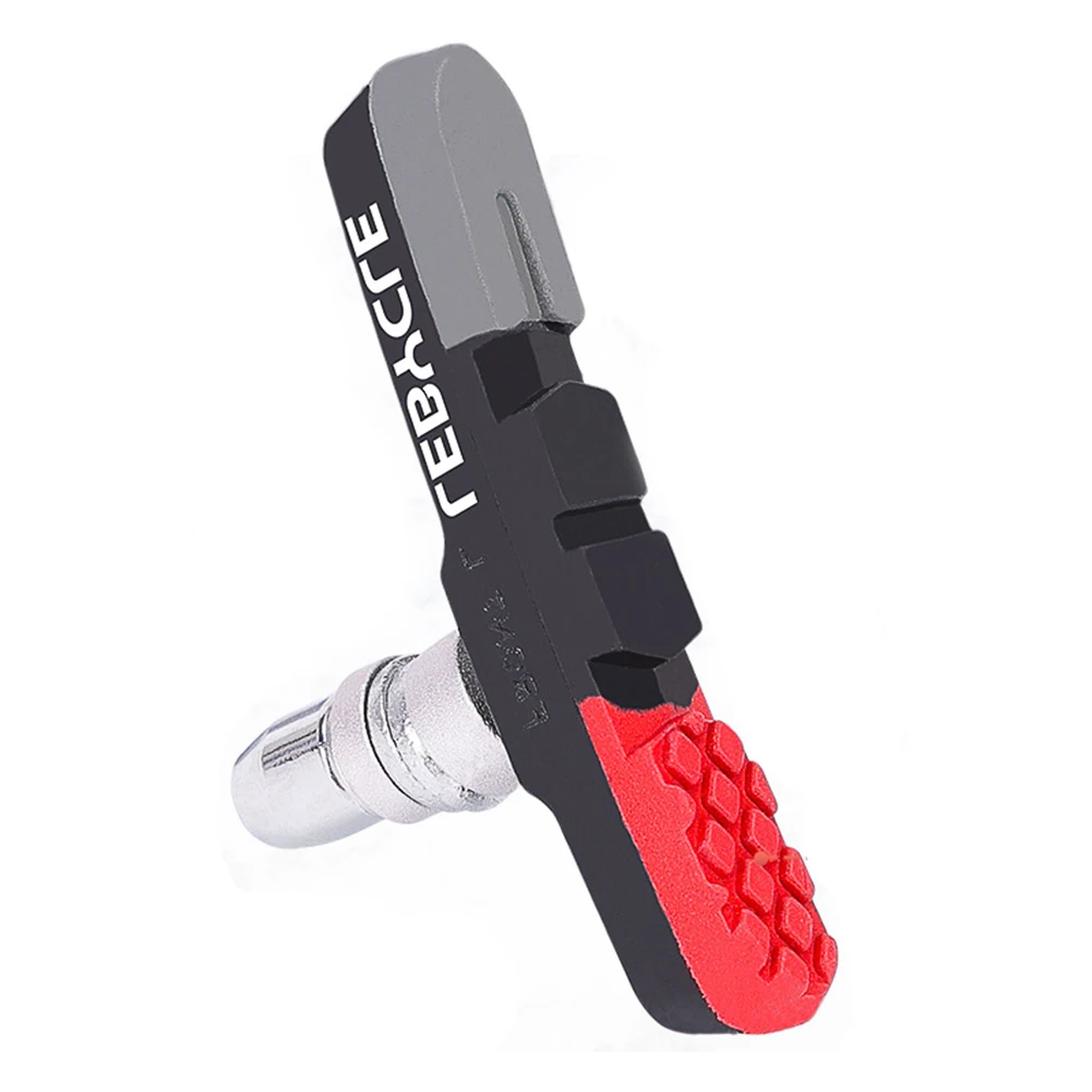 Brakes Block V Brake Pads Practical V-Brake Pads Virgin Rubber 73MM Length Accessories Bicycle Brake Pad 1 Pair
Brakes Block V Brake Pads Practical V-Brake Pads Virgin Rubber 73MM Length Accessories Bicycle Brake Pad 1 Pair