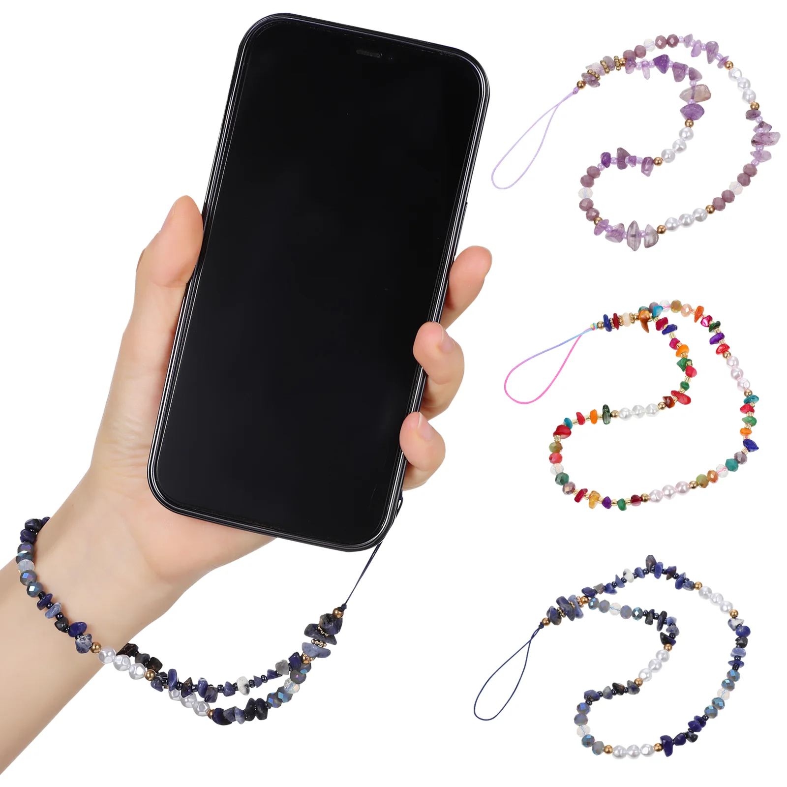3pcs Women Delicate Outdoor Phone Chain Phone Wrist Lanyard Anti-lost Phone Strap Phone Wrist Rope
3pcs Women Delicate Outdoor Phone Chain Phone Wrist Lanyard Anti-lost Phone Strap Phone Wrist Rope