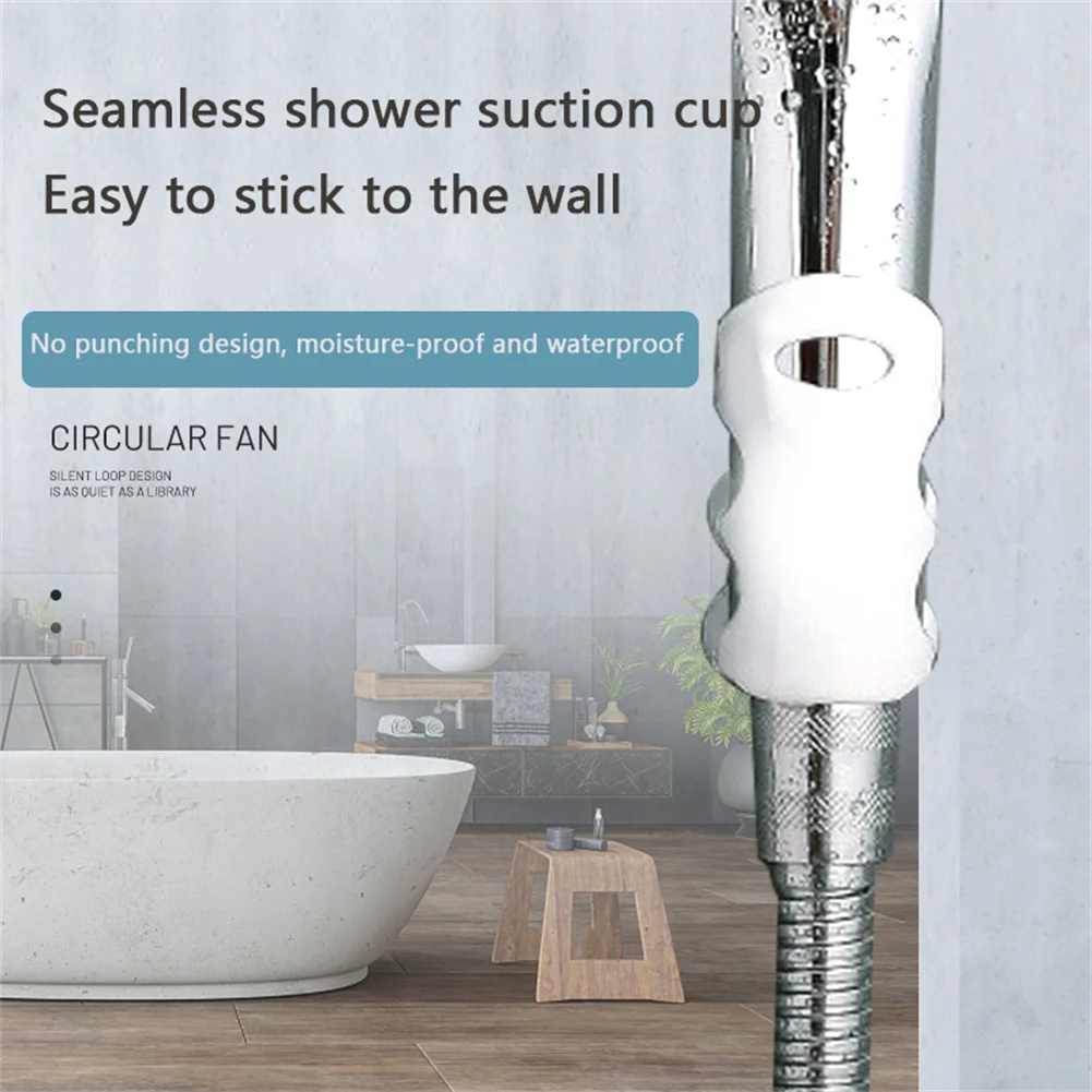 Suction Cup Shower Mounting Brackets Silicone Shower Head Holder Wall Mounted Sucker Shower Head Hanging Rack Bathroom Tools
Suction Cup Shower Mounting Brackets Silicone Shower Head Holder Wall Mounted Sucker Shower Head Hanging Rack Bathroom Tools