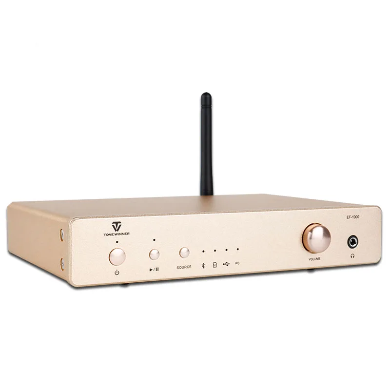 High-end Digital Lossless Audio Player Bluetooth Amp Integrated Decoding Fiber Coaxial HIFI Audio Player Fever Audio Equipment
High-end Digital Lossless Audio Player Bluetooth Amp Integrated Decoding Fiber Coaxial HIFI Audio Player Fever Audio Equipment
