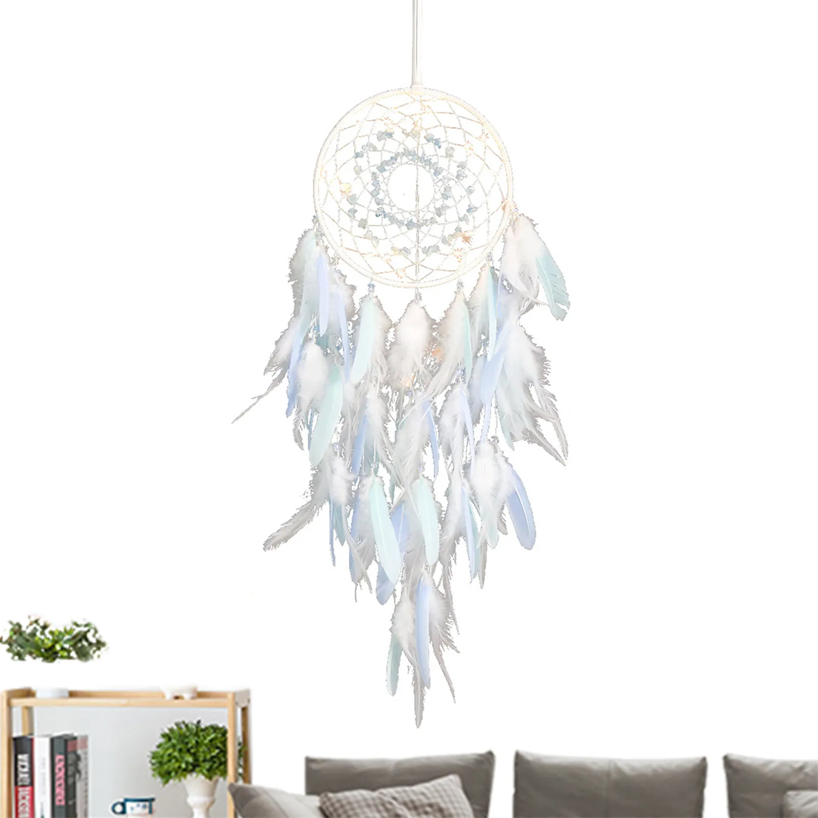 Ловцы снов для мальчиков, светящийся Ловец снов в стиле бохо, подвеска на удачу, подвеска в виде снов для детской спальни, дома
Ловцы снов для мальчиков, светящийся Ловец снов в стиле бохо, подвеска на удачу, подвеска в виде снов для детской спальни, дома