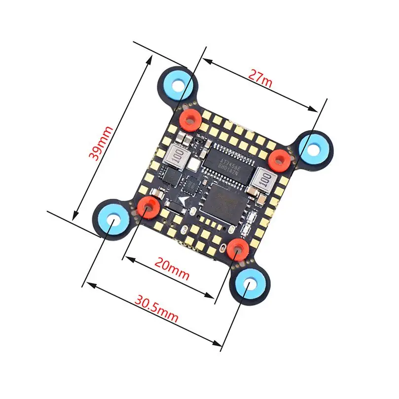 JHEMCU F405-XSD F405XSD Flight Controller with OSD Baro BlackBox 5V 10V Dual BEC 3-6S 20-30.5MM for RC FPV Drone RC Quadcopter
JHEMCU F405-XSD F405XSD Flight Controller with OSD Baro BlackBox 5V 10V Dual BEC 3-6S 20-30.5MM for RC FPV Drone RC Quadcopter