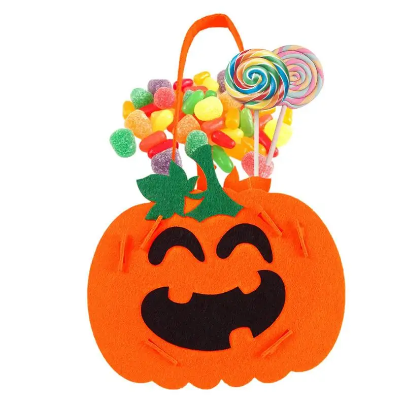 DIY Trick Or Treat Bucket Non-Woven DIY Bucket For Candy Goodie Gift Cute Bag With Handle For Halloween Gifts For Kindergarten
DIY Trick Or Treat Bucket Non-Woven DIY Bucket For Candy Goodie Gift Cute Bag With Handle For Halloween Gifts For Kindergarten