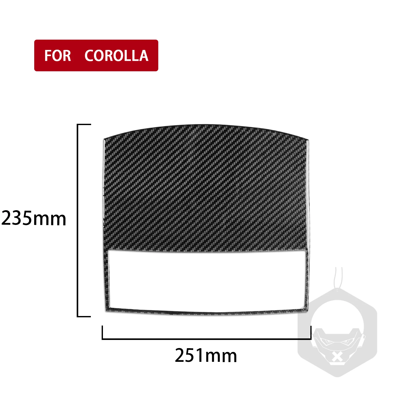 Central Control Instrument Air Outlet Cover Panel Real Carbon Fiber Sticker Trim For Toyota Corolla 2009-2013 Car Accessories
Central Control Instrument Air Outlet Cover Panel Real Carbon Fiber Sticker Trim For Toyota Corolla 2009-2013 Car Accessories