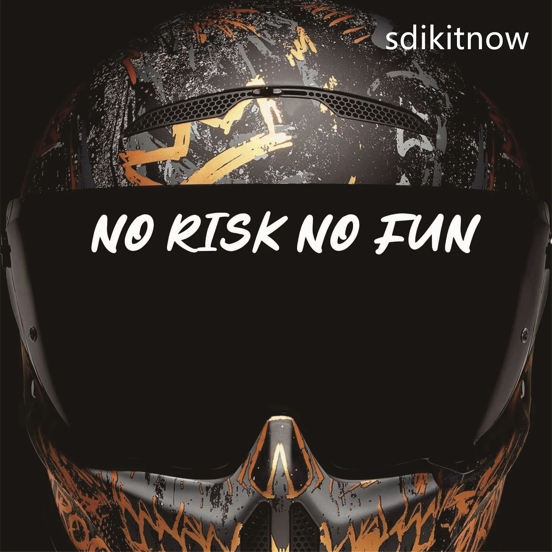 NO RISK NO FUN Водонепроницаемый моторный велосипед мотоциклетный шлем наклейка имя виниловая наклейка персонализированный мотоцикл
NO RISK NO FUN Водонепроницаемый моторный велосипед мотоциклетный шлем наклейка имя виниловая наклейка персонализированный мотоцикл