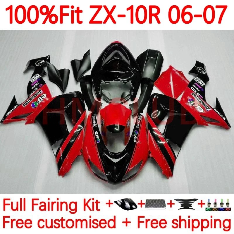 Injection Kit For KAWASAKI NINJA ZX-10R ZX 10R 1000 CC 10 R 1000CC ZX10R 2006 2007 ZX1000 06 07 OEM Fairing 69No.18 factory red
Injection Kit For KAWASAKI NINJA ZX-10R ZX 10R 1000 CC 10 R 1000CC ZX10R 2006 2007 ZX1000 06 07 OEM Fairing 69No.18 factory red