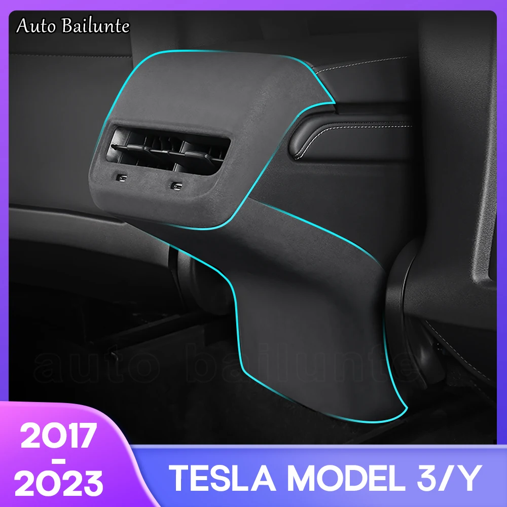 For Tesla Model 3 Rear Air Vent Outlet Anti-Dirty Cover Trim For Model Y 2019-2023 Accessories Air Outlet Lower Decorative Cover
For Tesla Model 3 Rear Air Vent Outlet Anti-Dirty Cover Trim For Model Y 2019-2023 Accessories Air Outlet Lower Decorative Cover