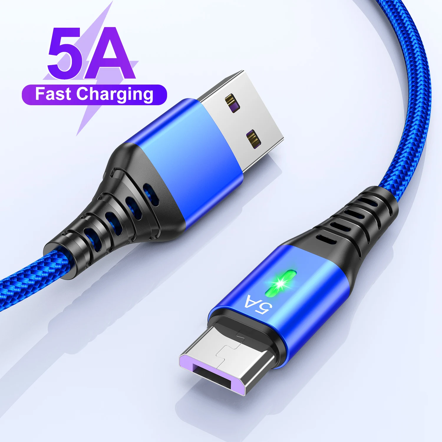 CQXSMAX 5A Quick USB Micro Cable Mobile Phone Fast Charging Micro Data Cord For Xiaomi Pro Redmi OPPO Vivo Mobile Phone 
CQXSMAX 5A Quick USB Micro Cable Mobile Phone Fast Charging Micro Data Cord For Xiaomi Pro Redmi OPPO Vivo Mobile Phone