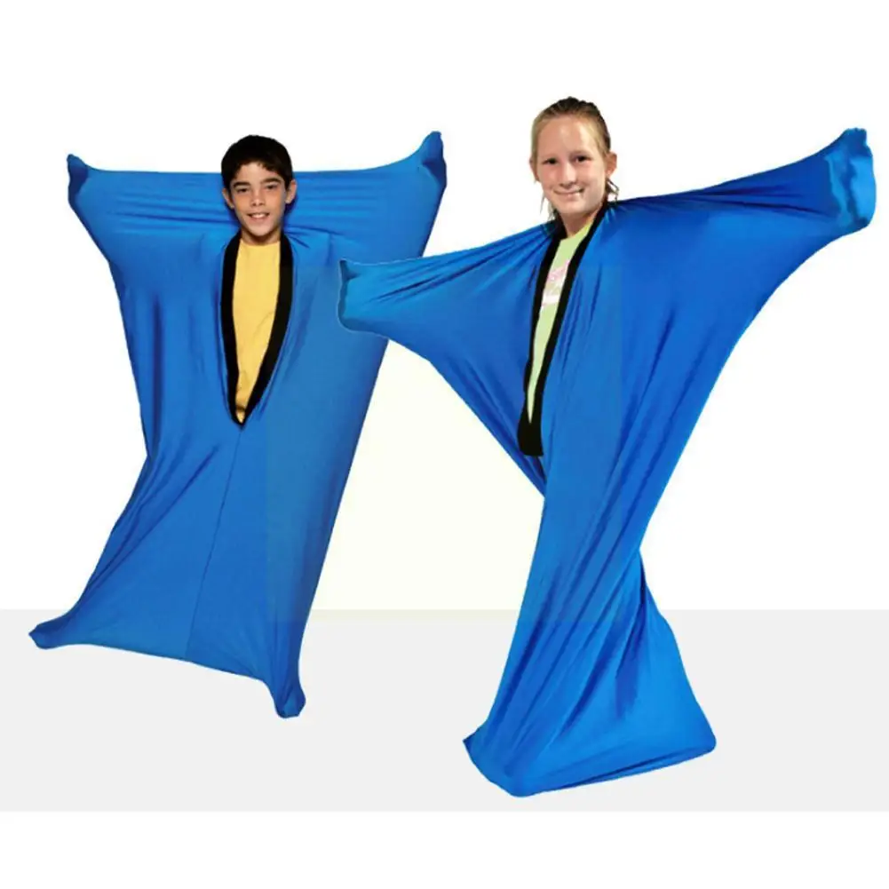 Full-body Sensory Sock Elastic Stretchable Full Body Wrap Sock For Kids Autism Anxiety Treatment Party Interactive Game H4l9
Full-body Sensory Sock Elastic Stretchable Full Body Wrap Sock For Kids Autism Anxiety Treatment Party Interactive Game H4l9