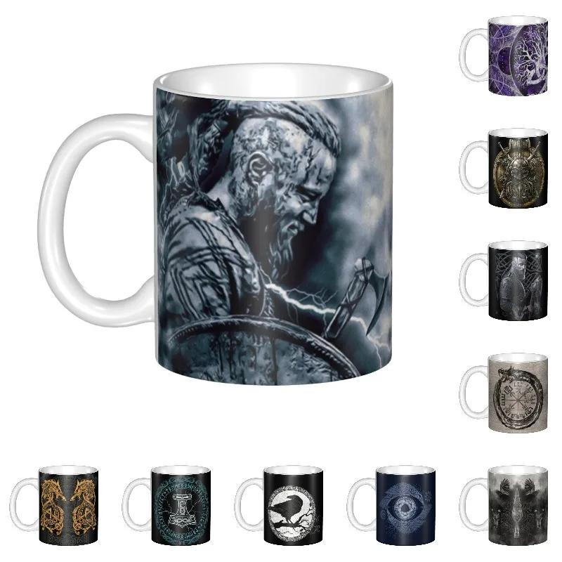 Personalized Ragnar Lothbrok Vikings Mugs DIY Viking King Ceramic Tea Milk Coffee Cups Outdoor Work Camping Mugs
Personalized Ragnar Lothbrok Vikings Mugs DIY Viking King Ceramic Tea Milk Coffee Cups Outdoor Work Camping Mugs