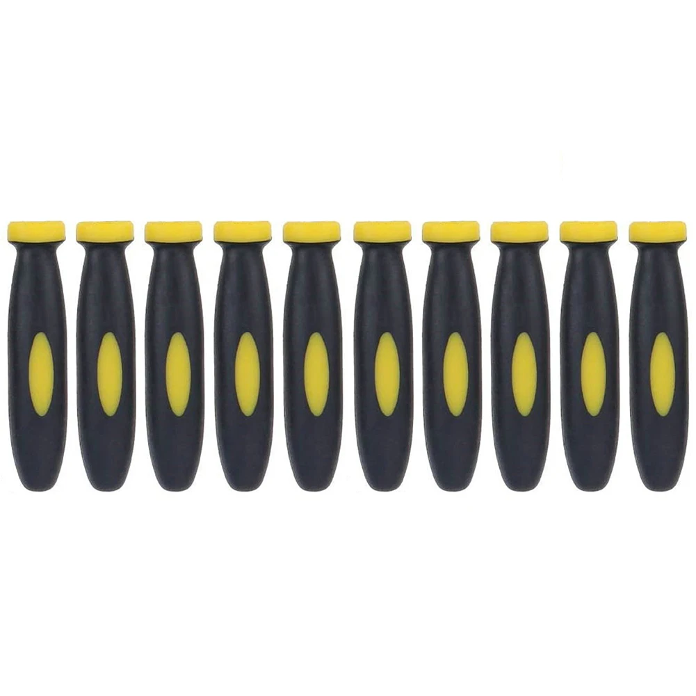 10pcs Rubber Files Handles 3mm Hole Dia Metal Grip Files Handles Woodworking File Handles Rubber File Handles For Small Files
10pcs Rubber Files Handles 3mm Hole Dia Metal Grip Files Handles Woodworking File Handles Rubber File Handles For Small Files
