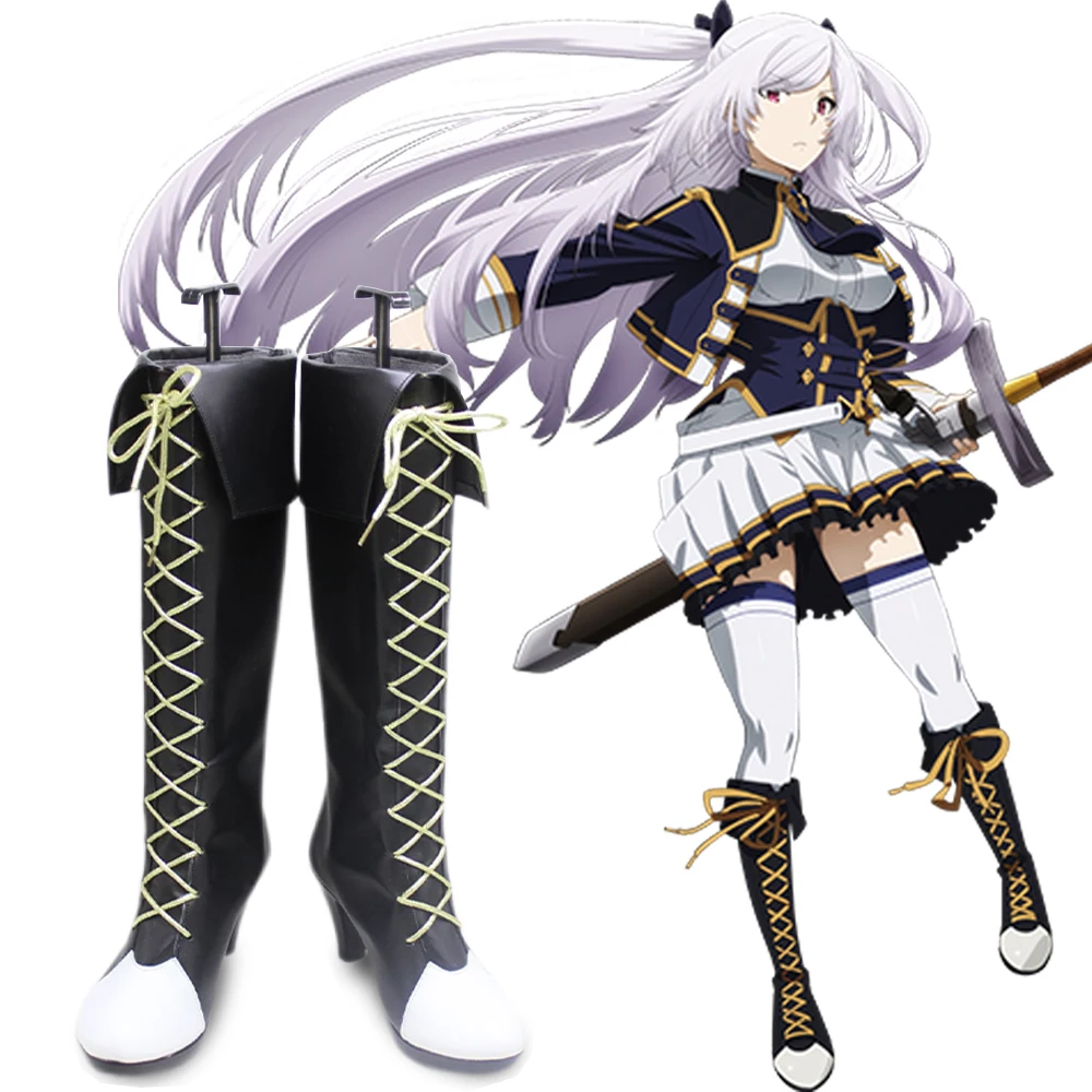 The Eminence in Shadow Alexia Midgar Cosplay Shoes Boots Game Anime Halloween Christmas Cosplay Accessory 
The Eminence in Shadow Alexia Midgar Cosplay Shoes Boots Game Anime Halloween Christmas Cosplay Accessory