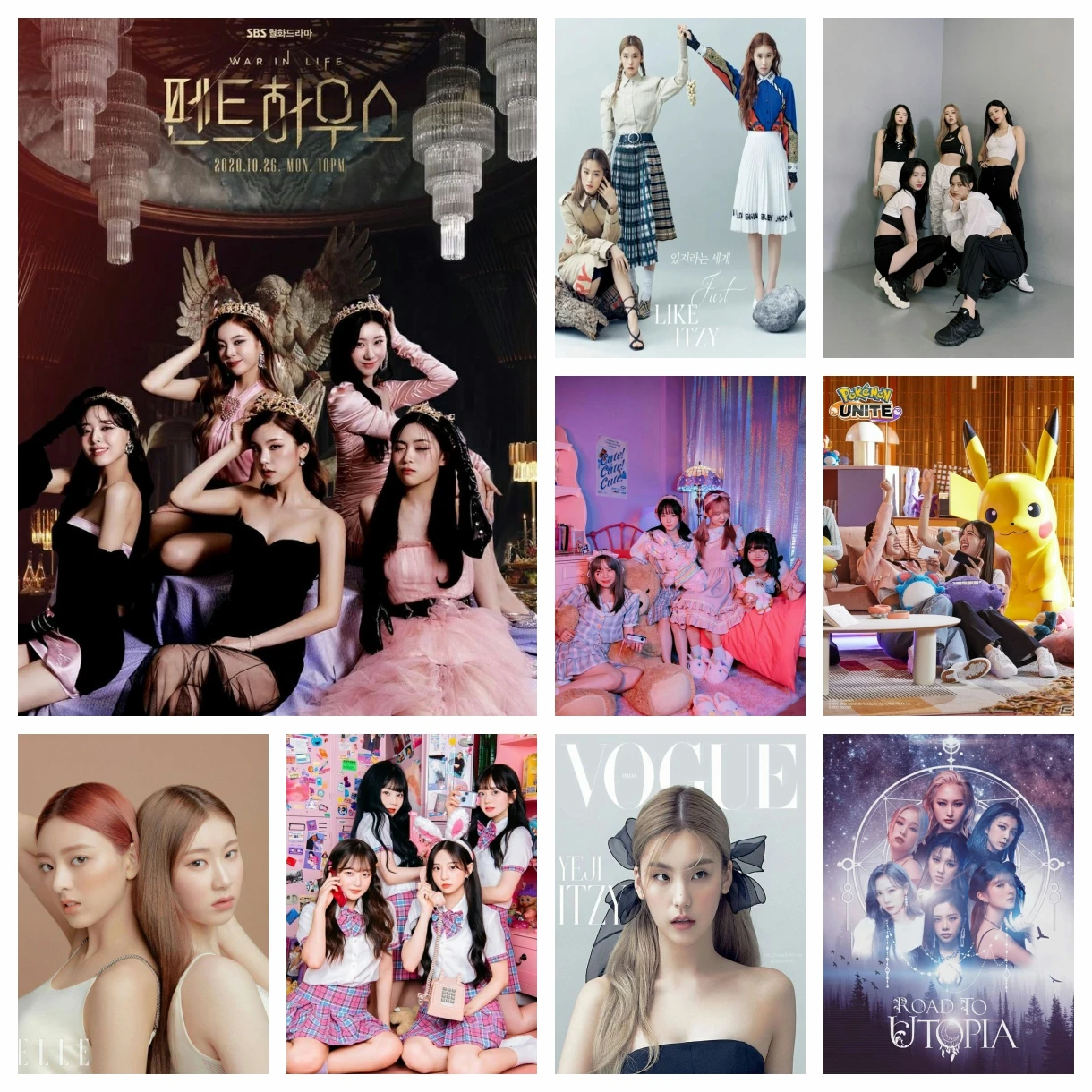 Korean Girl Groups Lia 5D Diamond Painting Kop ITZY Poster DIY Mosaic Cross Stitch Art Home Decor Gift Kit
Korean Girl Groups Lia 5D Diamond Painting Kop ITZY Poster DIY Mosaic Cross Stitch Art Home Decor Gift Kit