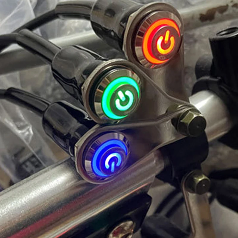 Motorcycle Switch On+off Handheld Aluminum Alloy Waterproof 12V Fog Lamp Motorcycle Horn Button Switch Motor Bike Accessories
Motorcycle Switch On+off Handheld Aluminum Alloy Waterproof 12V Fog Lamp Motorcycle Horn Button Switch Motor Bike Accessories