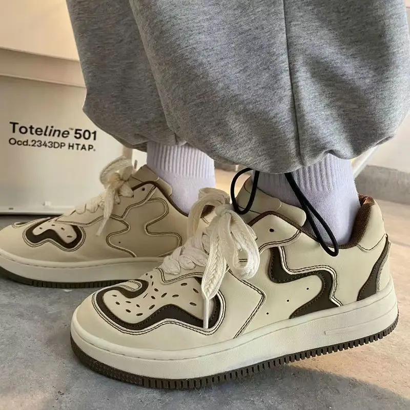 New Casual Men's Shoes Skateboarding Shoes Outdoor Spring Breathable Mens Sports Shoes Males Fashionable Shoes Deportivas Hombre 
New Casual Men's Shoes Skateboarding Shoes Outdoor Spring Breathable Mens Sports Shoes Males Fashionable Shoes Deportivas Hombre