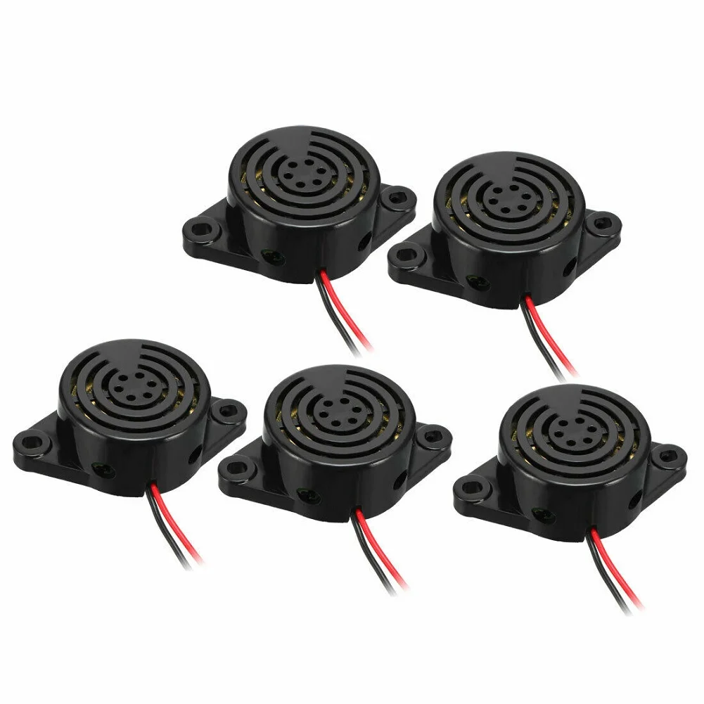 5Pcs DC3V-24V 100dB Electronic Buzzer Beep Tone Alarm Ringer Continuous Sound Electronic Buzzer Brand New Accessories Security
5Pcs DC3V-24V 100dB Electronic Buzzer Beep Tone Alarm Ringer Continuous Sound Electronic Buzzer Brand New Accessories Security