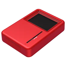 Intelligent Sensor Display Desktop Air Purifier Car Air Ion Purifier with True Hepa Filter Home USB Ce Household ROHS 1 YEAR