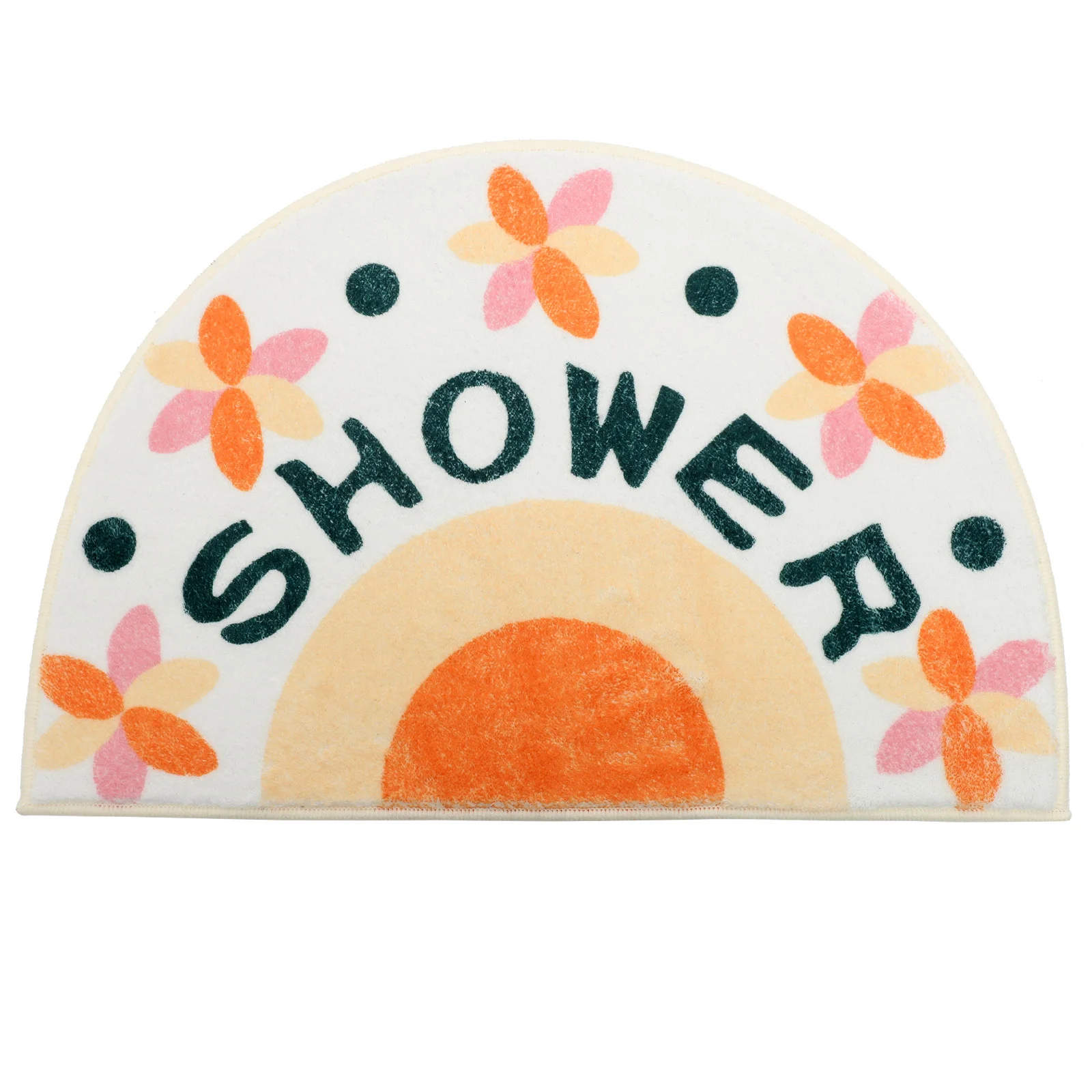 Bathroom Rug Absorbent Bath Mat Bathroom Floor Mat Half Round Bath Rug Half Circle Rug Bathroom Mat Bath Mat 
Bathroom Rug Absorbent Bath Mat Bathroom Floor Mat Half Round Bath Rug Half Circle Rug Bathroom Mat Bath Mat