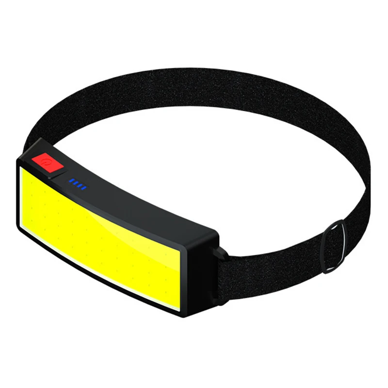New Trend Cob Headlights Outdoor Household Portable LED Headlight with Built-in 1200mah Battery USB Rechargeable Head Lamp
New Trend Cob Headlights Outdoor Household Portable LED Headlight with Built-in 1200mah Battery USB Rechargeable Head Lamp