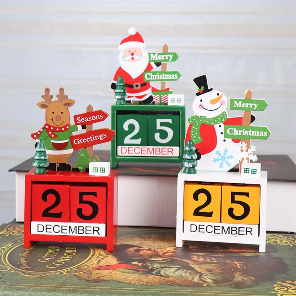 1pc Wood Christmas Decoration Advent Calendar Xmas Gift Wood Snowman Countdown Calendar New Year Birthday Calendar Dropshipping
1pc Wood Christmas Decoration Advent Calendar Xmas Gift Wood Snowman Countdown Calendar New Year Birthday Calendar Dropshipping
