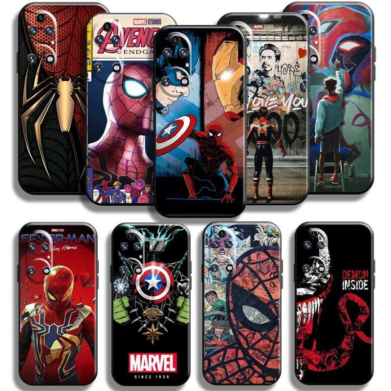 Spiderman Venom Iron Man For Huawei P50 P50 Pro Phone Case Back Shockproof Full Protection Funda Carcasa Shell Cover Soft
Spiderman Venom Iron Man For Huawei P50 P50 Pro Phone Case Back Shockproof Full Protection Funda Carcasa Shell Cover Soft