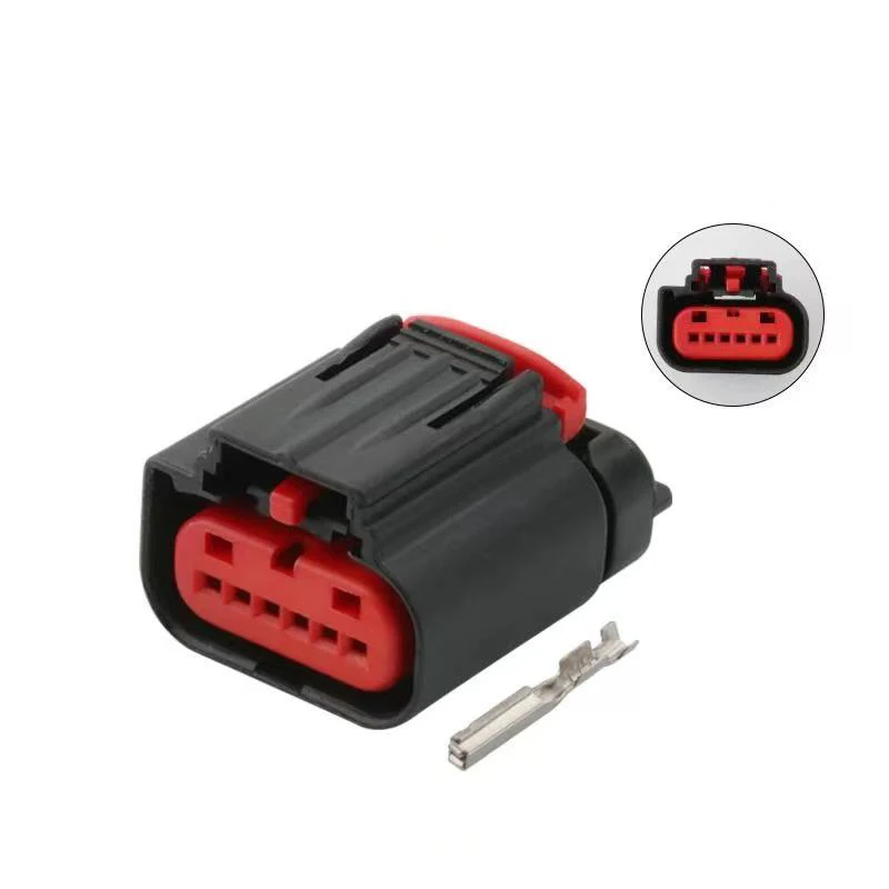 6-полюсный 1- 1419168 -1 отечественный 1- 1419168 -2 автомобильная пробка дроссельной заслонки/расходомера воздуха 6P
6-полюсный 1- 1419168 -1 отечественный 1- 1419168 -2 автомобильная пробка дроссельной заслонки/расходомера воздуха 6P