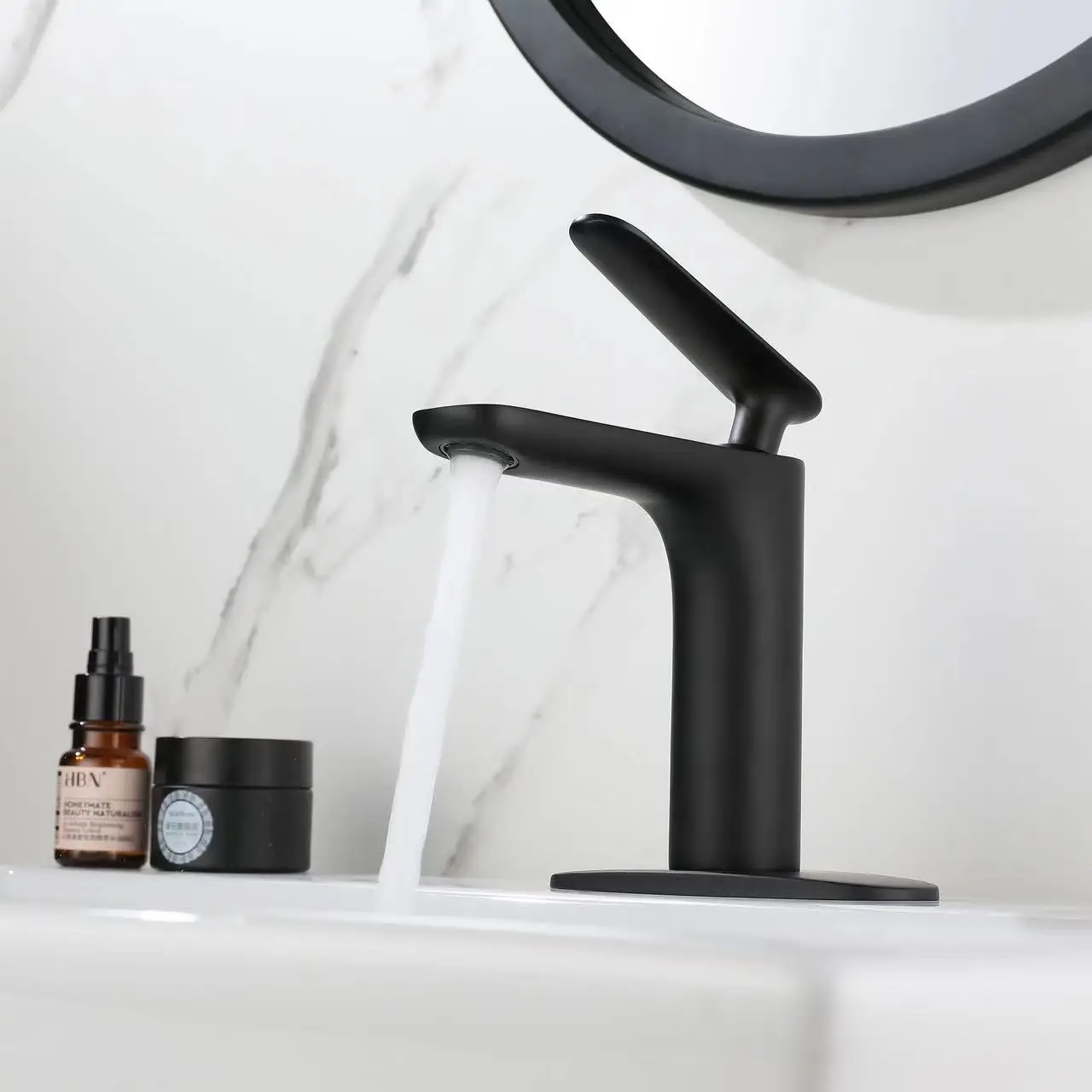 RETHME Matte Black Bathroom Faucet Solid Brass Modern Single Handle Bathroom Sink Faucet Pop Up Drain Stopper Water Supply Lines
RETHME Matte Black Bathroom Faucet Solid Brass Modern Single Handle Bathroom Sink Faucet Pop Up Drain Stopper Water Supply Lines