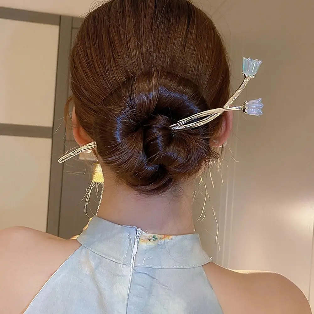 Cross Chinese Hair Chopsticks Flower Flower Hanfu Hair Sticks Vintage for Qipao Party Ladies/Girls
Cross Chinese Hair Chopsticks Flower Flower Hanfu Hair Sticks Vintage for Qipao Party Ladies/Girls