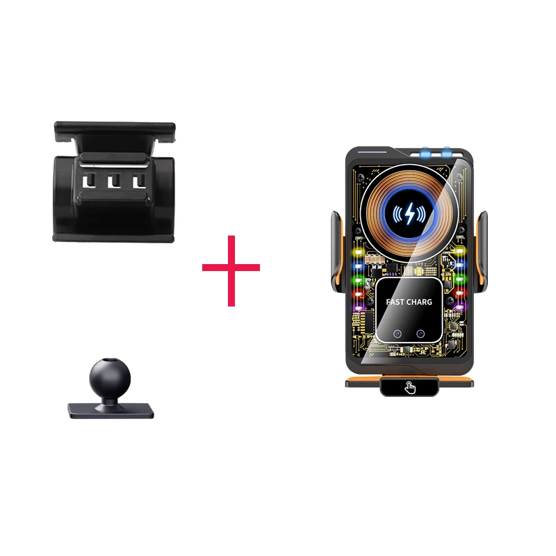 Автомобильный держатель телефона для BMW X5 G05 2023 2024 2025, магнитная беспроводная зарядка, специальное автоматическое распознавание автомобильного крепления для телефона, аксессуары
Автомобильный держатель телефона для BMW X5 G05 2023 2024 2025, магнитная беспроводная зарядка, специальное автоматическое распознавание автомобильного крепления для телефона, аксессуары