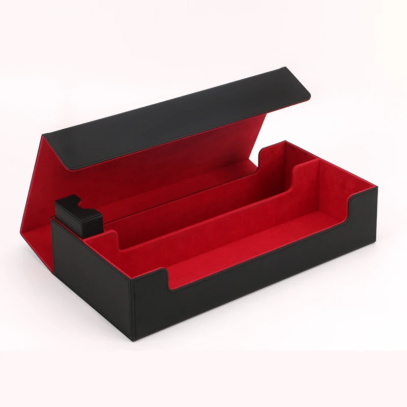 Card Deck Boxes Holds 550+ Mtg Deck Box Commander For Yugioh Card Storage Box Magnetic Trading Cards Guard Box
Card Deck Boxes Holds 550+ Mtg Deck Box Commander For Yugioh Card Storage Box Magnetic Trading Cards Guard Box