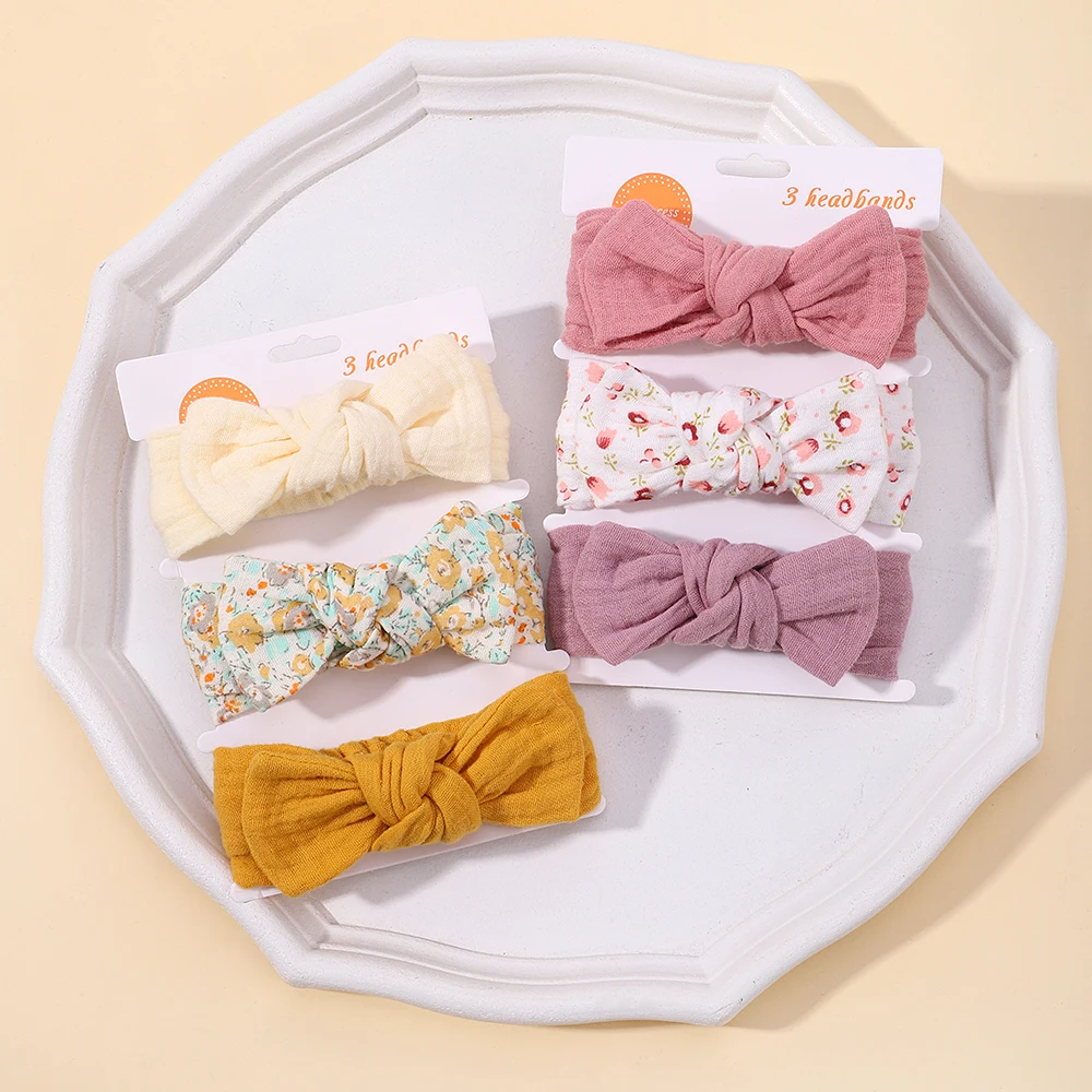 3pcs Baby Girls Headband Set Bow Knot Head Wrap Bandage Kids Toddlers Headwear Hair Band Infant Baby Newborn Hair Accessories
3pcs Baby Girls Headband Set Bow Knot Head Wrap Bandage Kids Toddlers Headwear Hair Band Infant Baby Newborn Hair Accessories