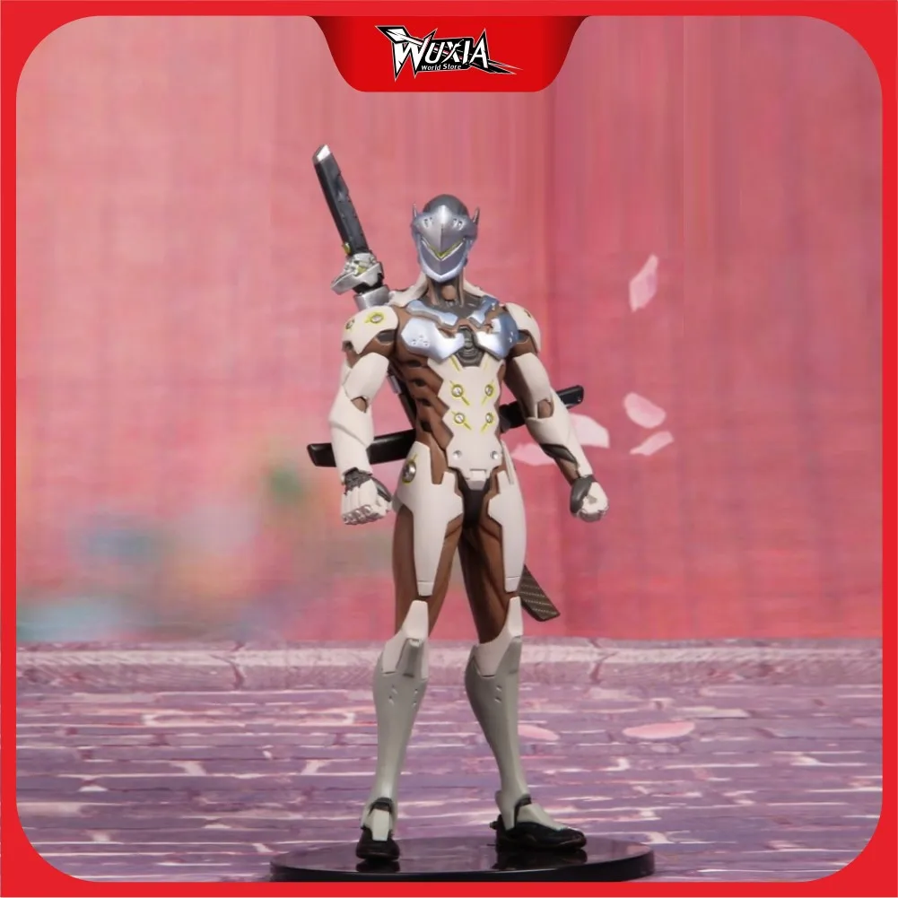OW Figure Shimada Genji Standing Poss Model Toys Game Periphery Cool Animation Figure Exquisite Tabletop Decoration FreeShipping
OW Figure Shimada Genji Standing Poss Model Toys Game Periphery Cool Animation Figure Exquisite Tabletop Decoration FreeShipping