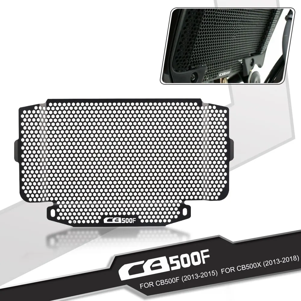 

CB500F Motorcycle Aluminium Radiator Protection Net Radiator Grille Cover Protector For Honda CB 500 F 2013 2014 2015 CB500 500F