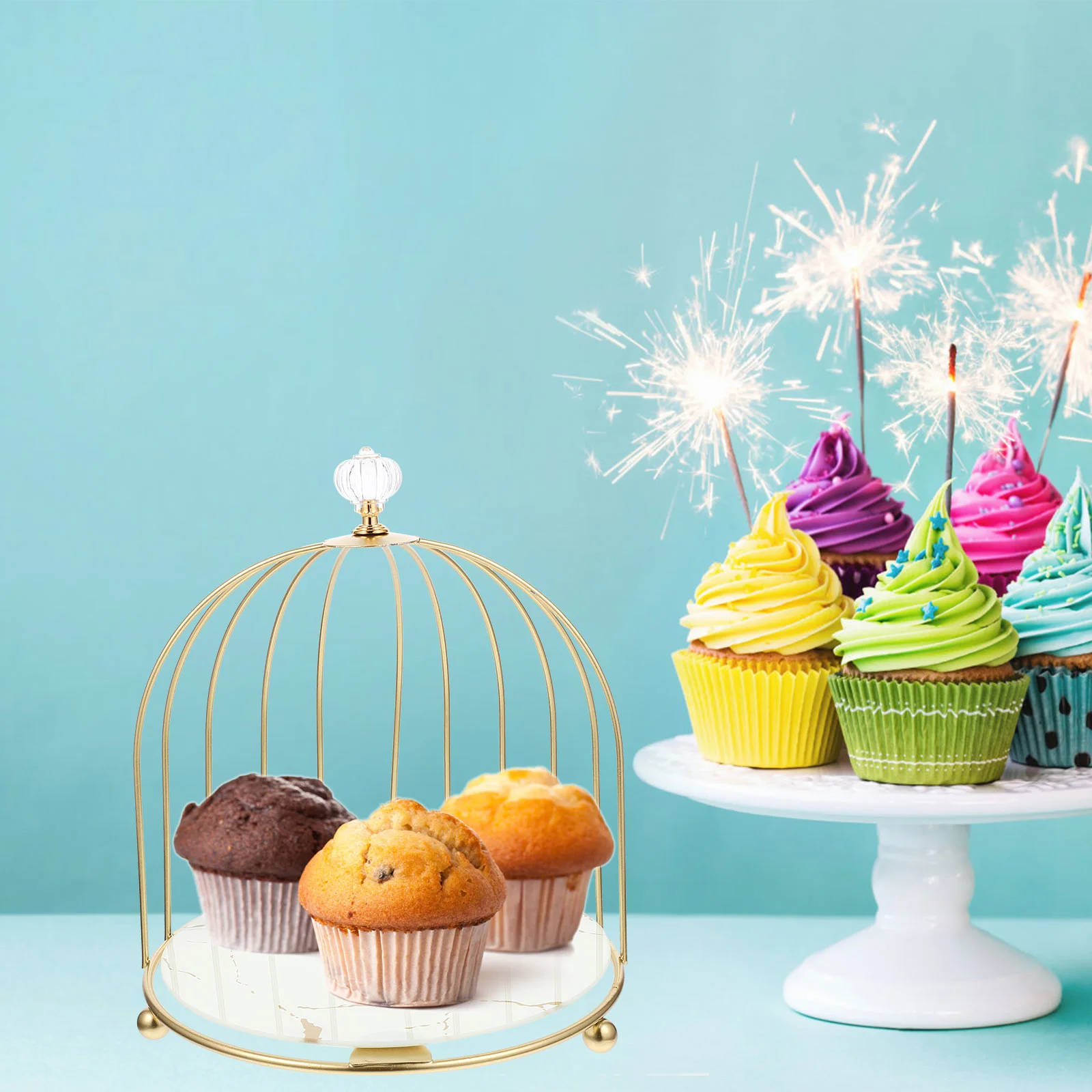 Stand Cake Cupcake Tray Display Dessert Wedding Gold Cage Bird Stands Holder Serving Organizer Table Plate Metal Birdcage Tower
Stand Cake Cupcake Tray Display Dessert Wedding Gold Cage Bird Stands Holder Serving Organizer Table Plate Metal Birdcage Tower