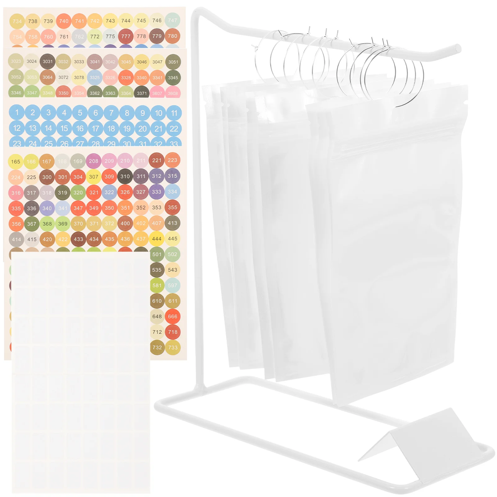 Storage Resealable Desktop Rack Organizer Beads Holder Diamond Stand Accessories Bead Number Label Vertical Containers Tools
Storage Resealable Desktop Rack Organizer Beads Holder Diamond Stand Accessories Bead Number Label Vertical Containers Tools