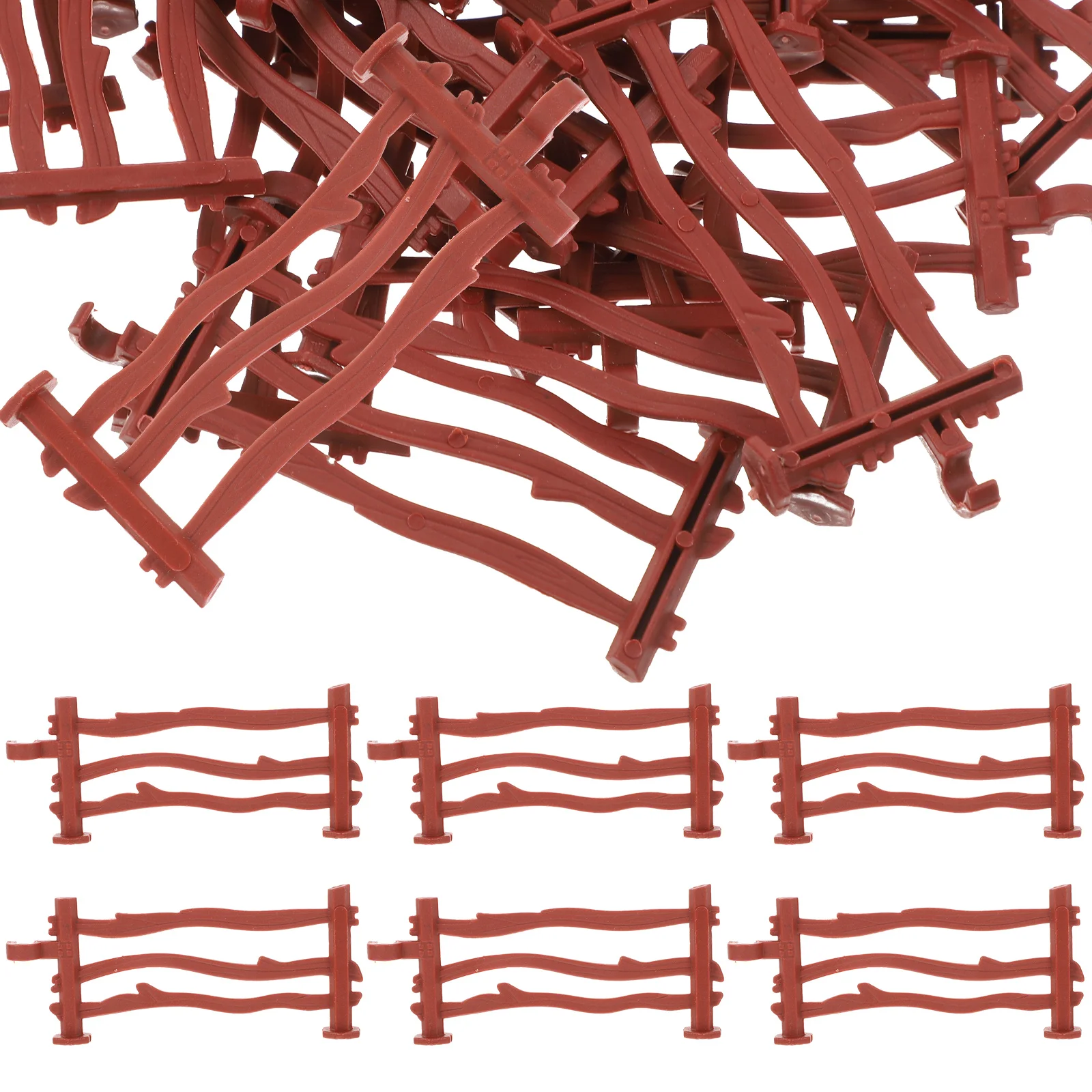 Simulation Fence Accessory Farm Horse Corral Fencing Playset Panel Model Barn Accessories Stable Animals Miniature Garden
Simulation Fence Accessory Farm Horse Corral Fencing Playset Panel Model Barn Accessories Stable Animals Miniature Garden