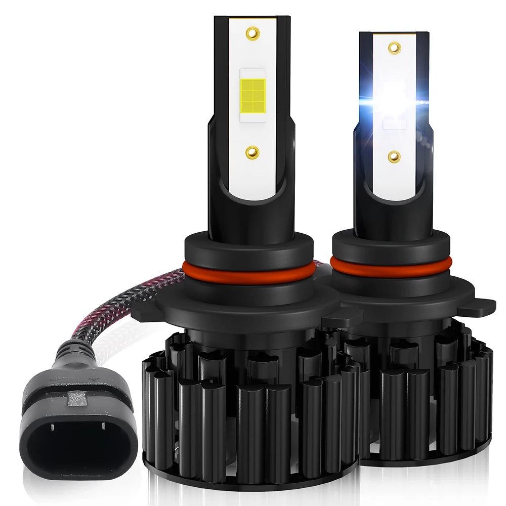 2X 3570 CSP H4 LED BULBS Headlight H7 20000LM Car Lights H8 H9 H11 9005 Hb3 6000K 8000K Auto Fog Light LED Bulb 9006 12V 2pcs
2X 3570 CSP H4 LED BULBS Headlight H7 20000LM Car Lights H8 H9 H11 9005 Hb3 6000K 8000K Auto Fog Light LED Bulb 9006 12V 2pcs