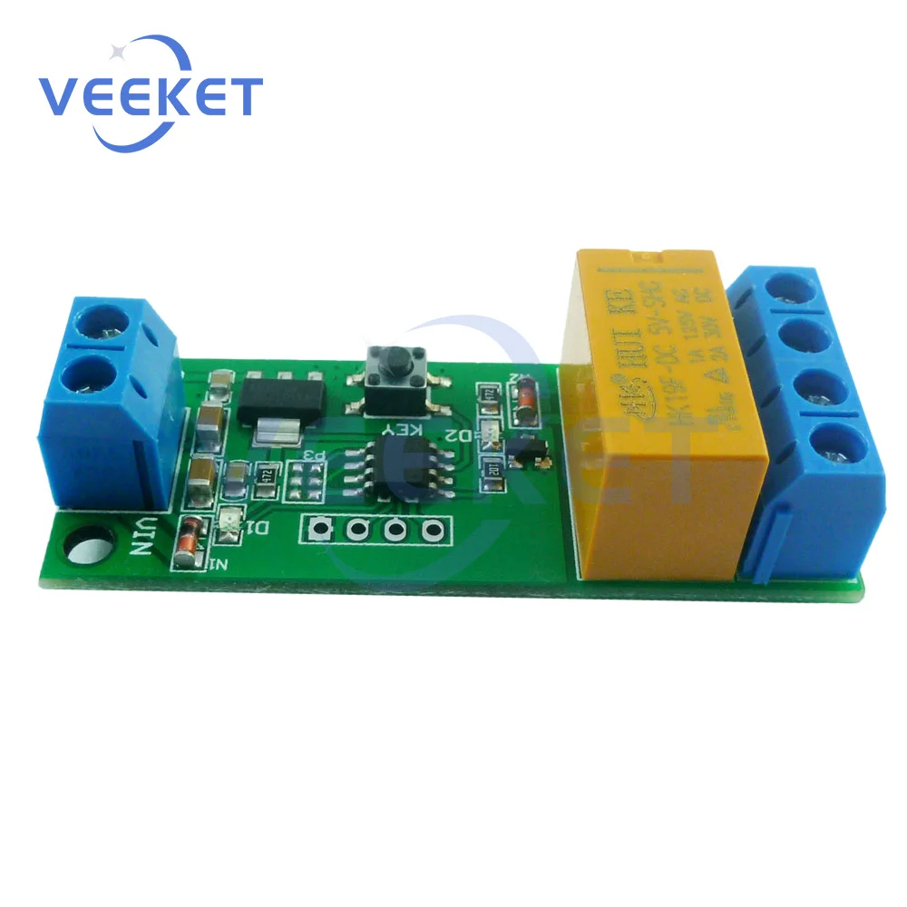 CE032 DC 5V 6V 9V 12V Motor Reversible Controller Time adjustable Delay Relay Switch 2A Drive current 5000s 0.1setp
CE032 DC 5V 6V 9V 12V Motor Reversible Controller Time adjustable Delay Relay Switch 2A Drive current 5000s 0.1setp