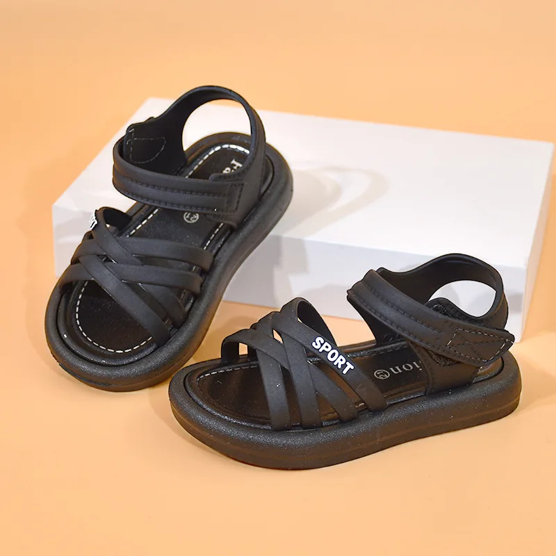 Summer Baby Sandals Children Beach Sandals Fashion Solid PVC Shoes for Girls Boys Casual Non Slip Soft Bottom Kids Sandals
Summer Baby Sandals Children Beach Sandals Fashion Solid PVC Shoes for Girls Boys Casual Non Slip Soft Bottom Kids Sandals
