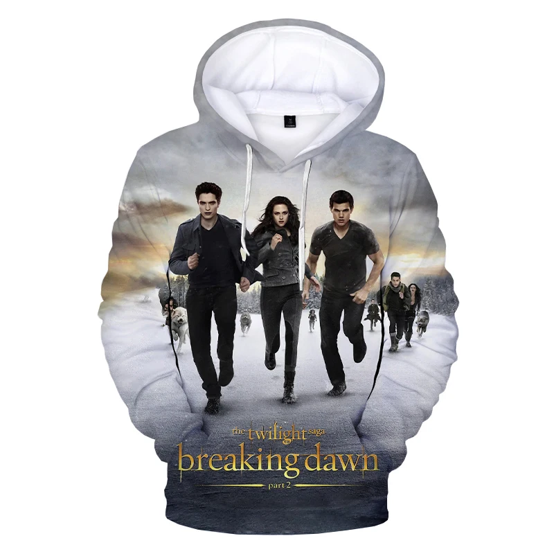 Newest The Twilight Saga 3D Print Hoodie Sweatshirts Men Women Fashion Casual Cool Pullover Harajuku Streetwear Hoodies Coat
Newest The Twilight Saga 3D Print Hoodie Sweatshirts Men Women Fashion Casual Cool Pullover Harajuku Streetwear Hoodies Coat