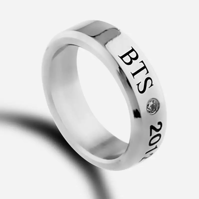 Bt21 New Anime Stainless Steel Ring Jewelry Student Couple Ring Hand Jewelry Men's and Women's Jewelry Birthday Gift
Bt21 New Anime Stainless Steel Ring Jewelry Student Couple Ring Hand Jewelry Men's and Women's Jewelry Birthday Gift