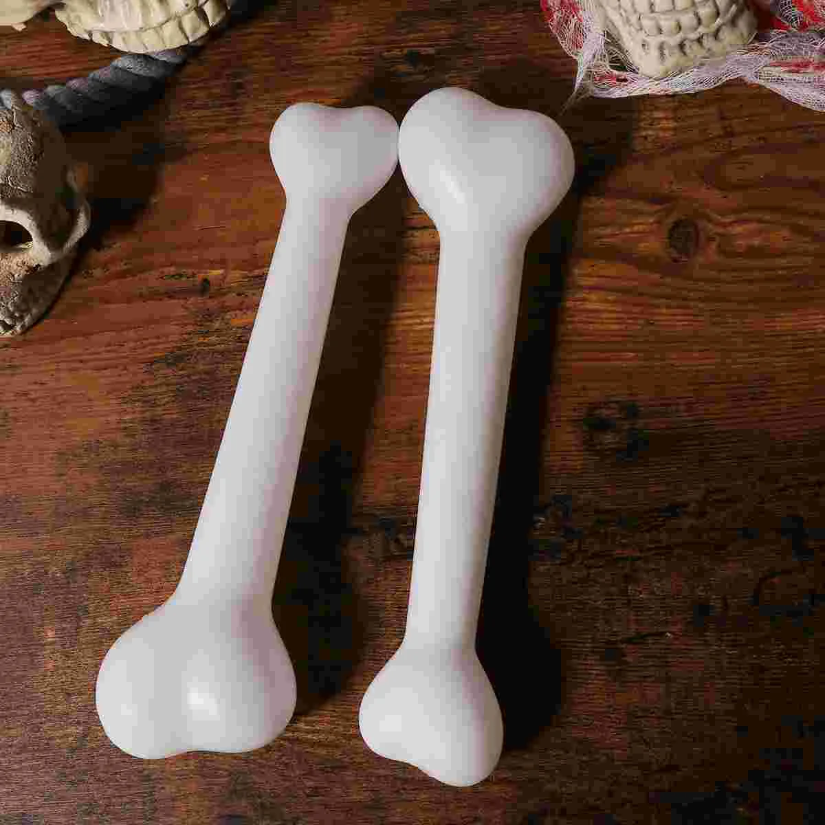 2 Pcs Jungle Toys Simulation Bone Makeup Toy Decorative Bones Spoof Props White Decor Bones Cotusme Props Clothing
2 Pcs Jungle Toys Simulation Bone Makeup Toy Decorative Bones Spoof Props White Decor Bones Cotusme Props Clothing