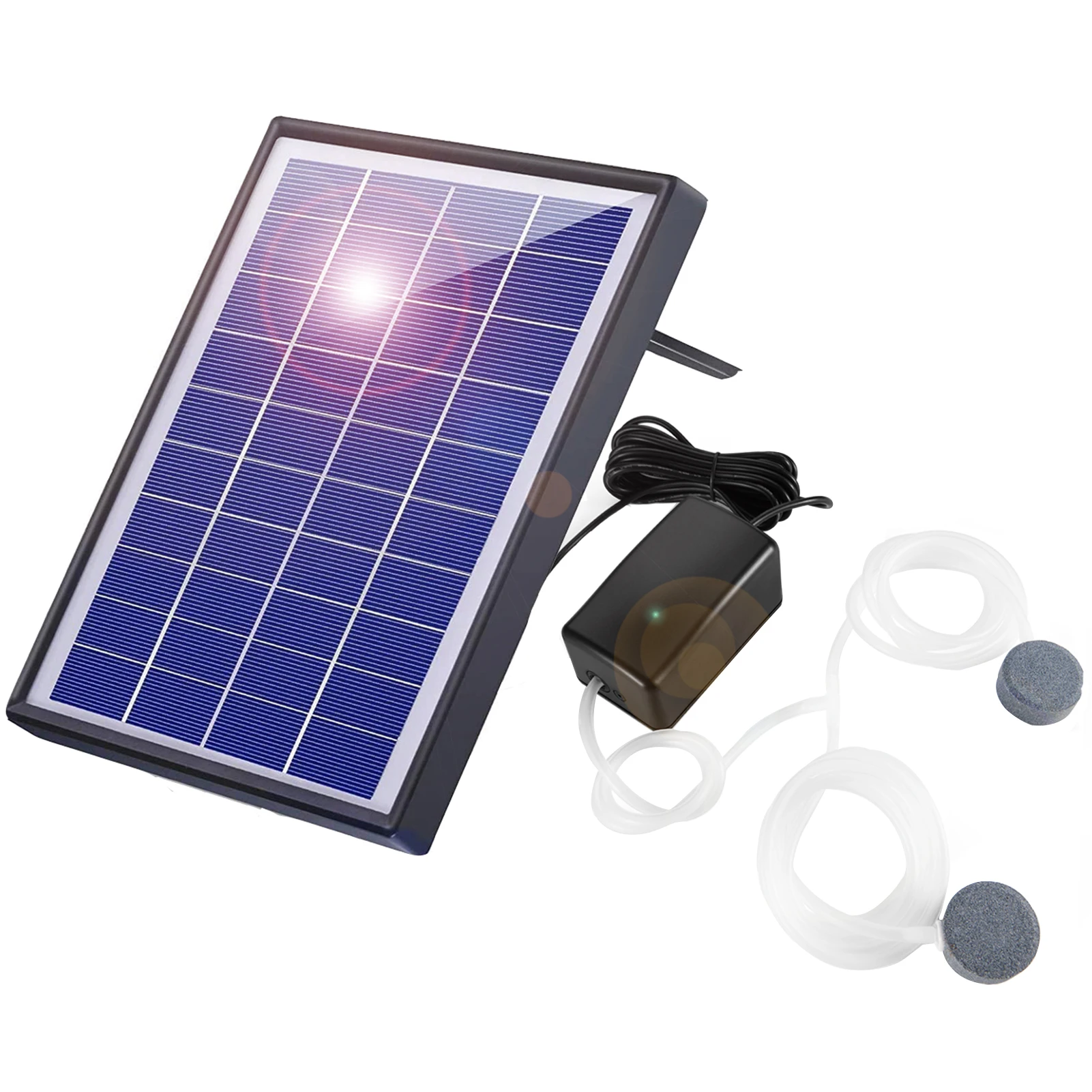 Кислородный аэратор для аквариума, насос для оксигенации, на солнечной батарее, для рыбалки, для пруда 
Кислородный аэратор для аквариума, насос для оксигенации, на солнечной батарее, для рыбалки, для пруда