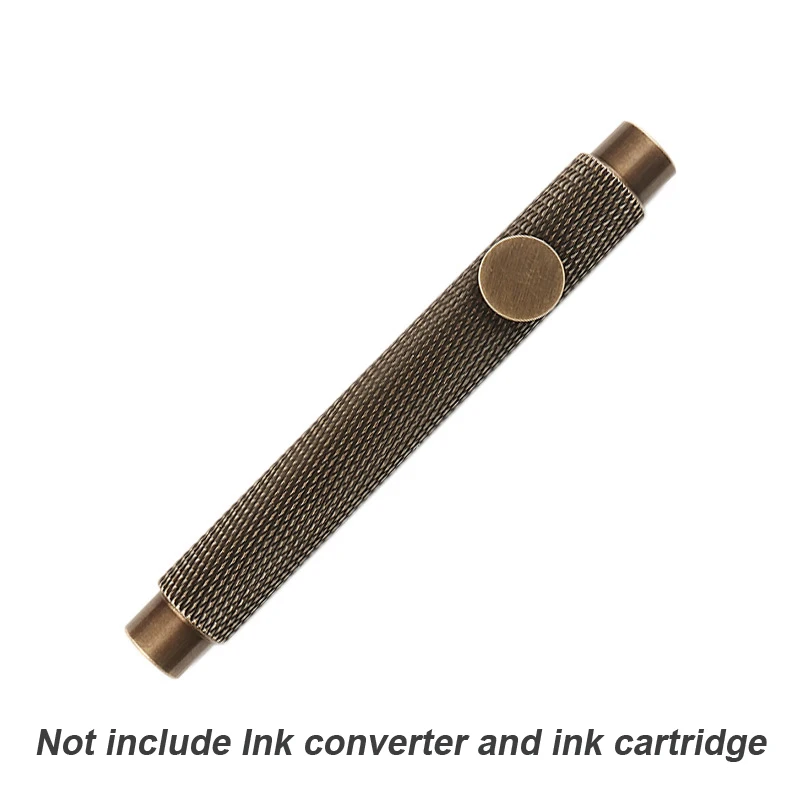 Портативная перьевая ручка PHANTACI из латуни 
Портативная перьевая ручка PHANTACI из латуни