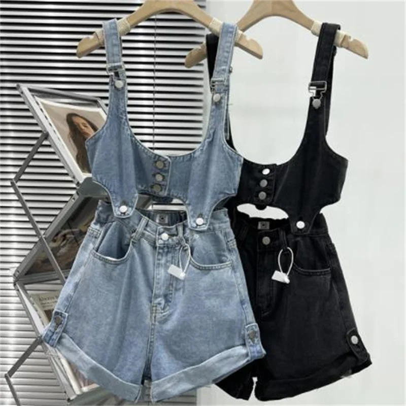 Джинсовые слитные шорты tw, женский короткий комбинезон трапециевидной формы на бретелях
Джинсовые слитные шорты tw, женский короткий комбинезон трапециевидной формы на бретелях